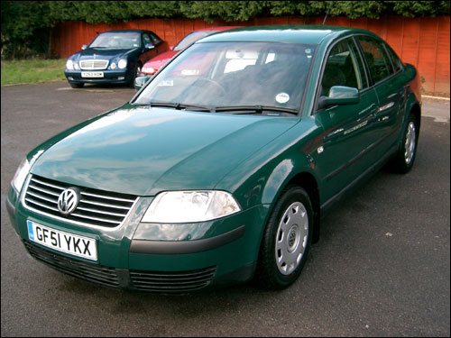 VW Passat 20v Turbo