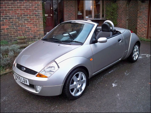 Alloy wheel ford streetka #1